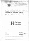 Bolex H 8 Reflex manual. Camera Instructions.